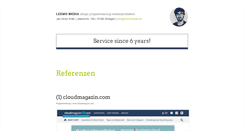 Desktop Screenshot of leemomedia.de