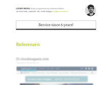 Tablet Screenshot of leemomedia.de