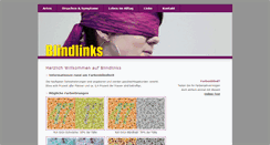 Desktop Screenshot of blindlinks.leemomedia.de